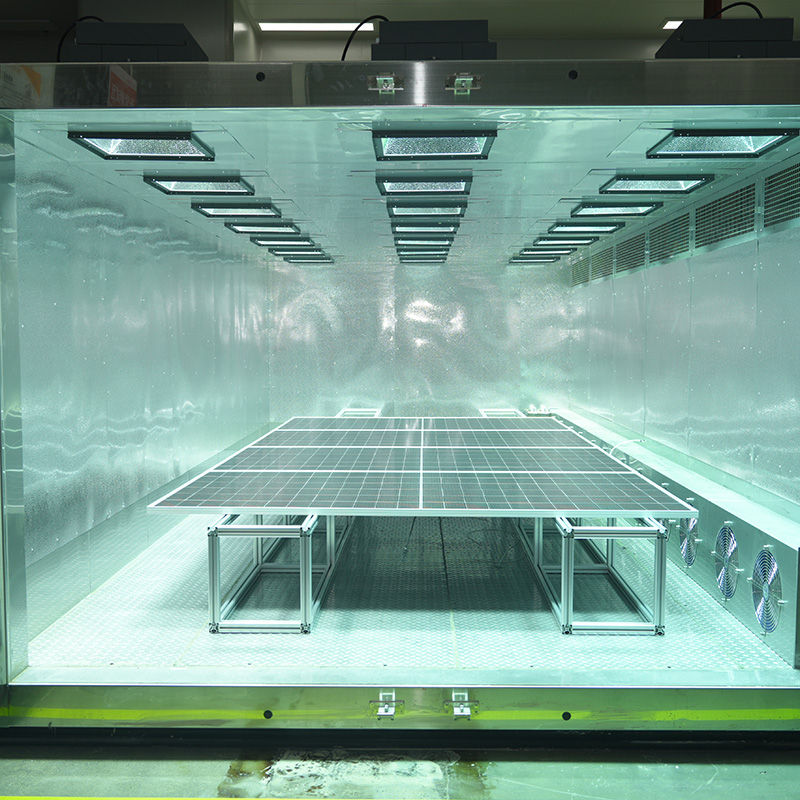 UV Aging Test Chamber