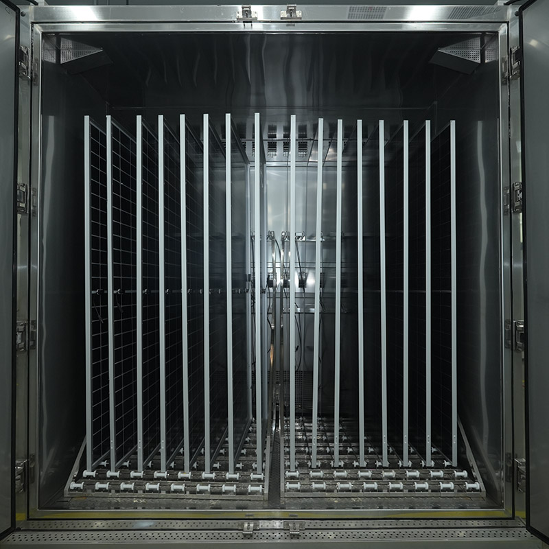 Umor Congelo Test Cubiculum