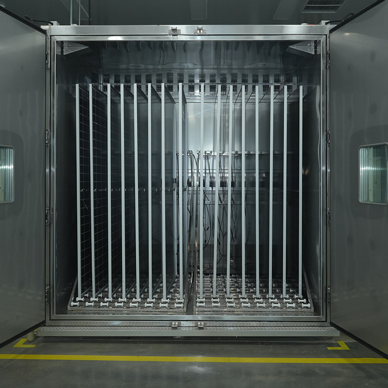 Umor Congelo Test Cubiculum