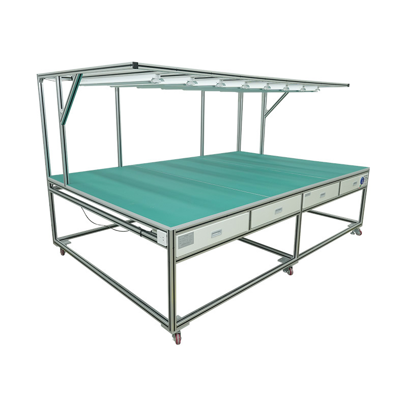 Visual Inspection Testing Equipment Table For PV Module