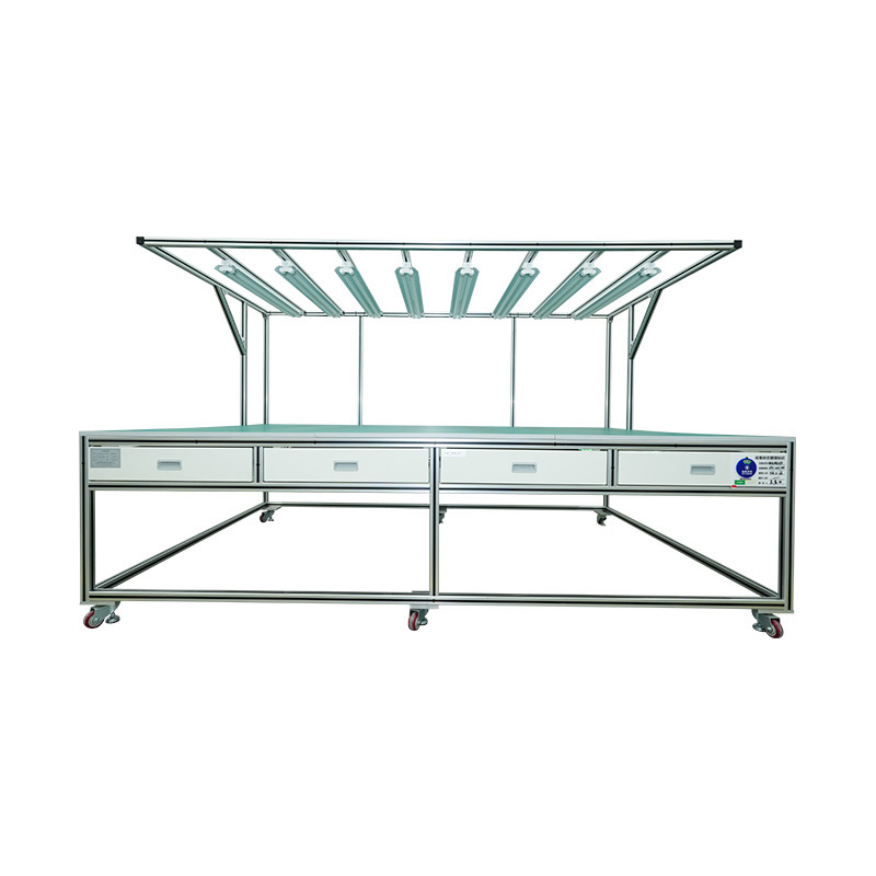Visual Inspection Testing Equipment Table For PV Module