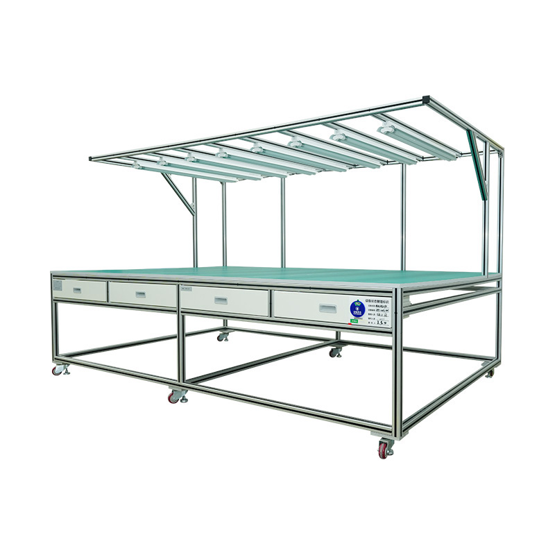 Visual Inspection Testing Equipment Table For PV Module