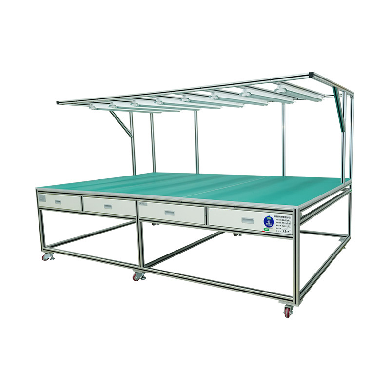 Visual Inspection Testing Equipment Table For PV Module