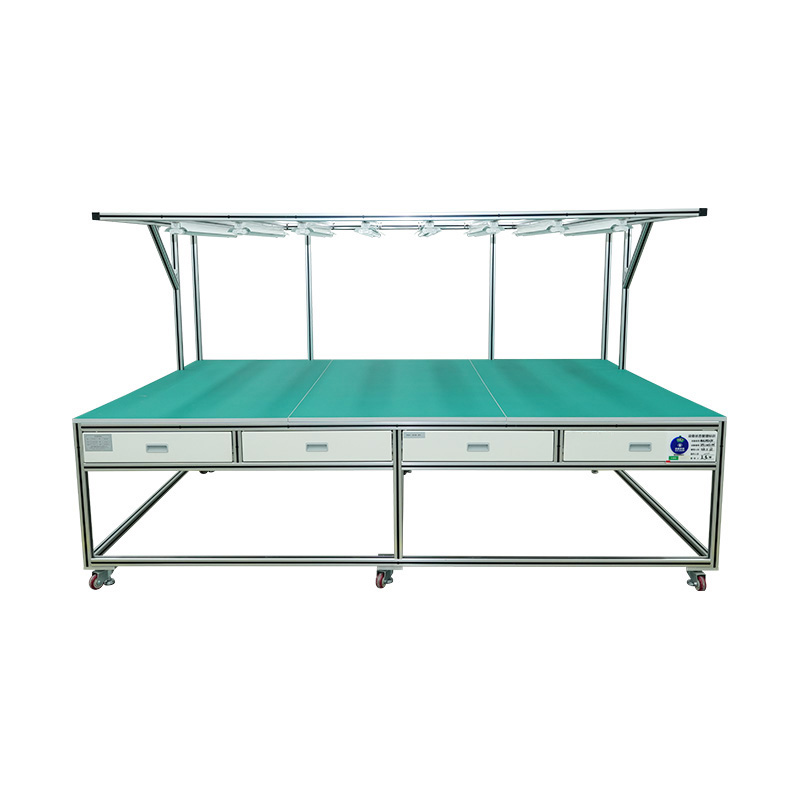 Visual Inspection Testing Equipment Table For PV Module