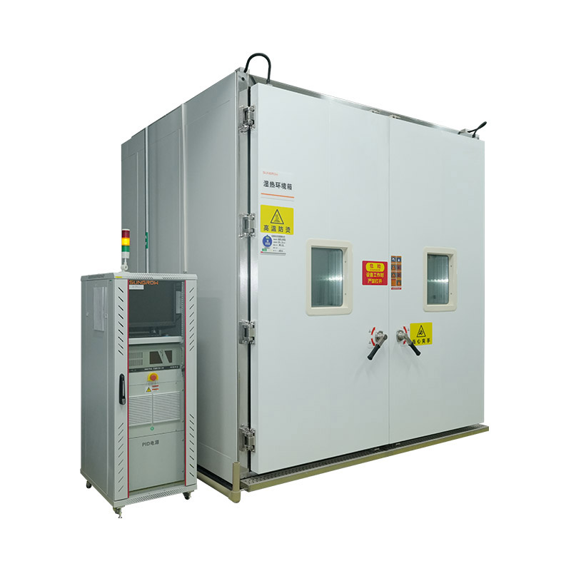 Humidum Calor Test Cubiculum